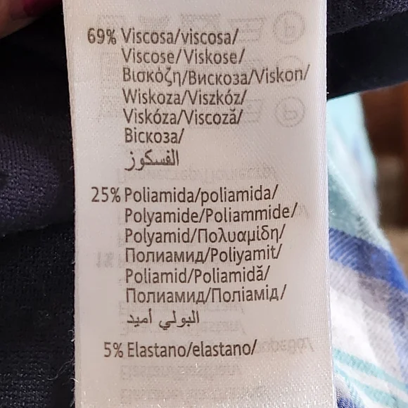 Mayoral Pleated A-Line Dress Size 4 Color Navy - Picture 3 of 10